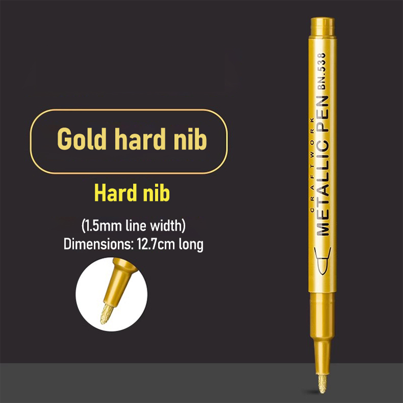 ✏️ Goldener Grabsteinstift zur Restaurierung verblasster Gravuren✨