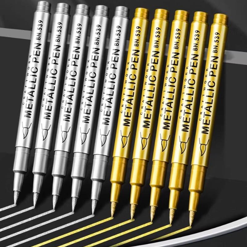 ✏️ Goldener Grabsteinstift zur Restaurierung verblasster Gravuren✨