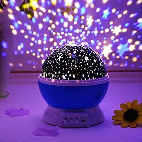 🌠Star Master Dream Farbwechselnde rotierende Projektionslampe✨💫