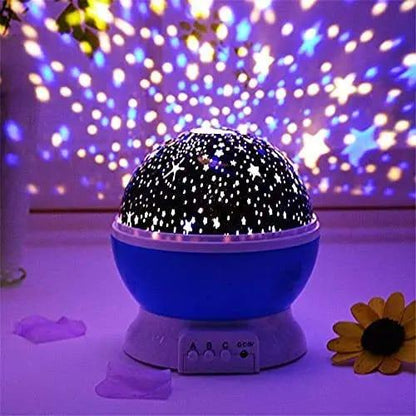 🌠Star Master Dream Farbwechselnde rotierende Projektionslampe✨💫