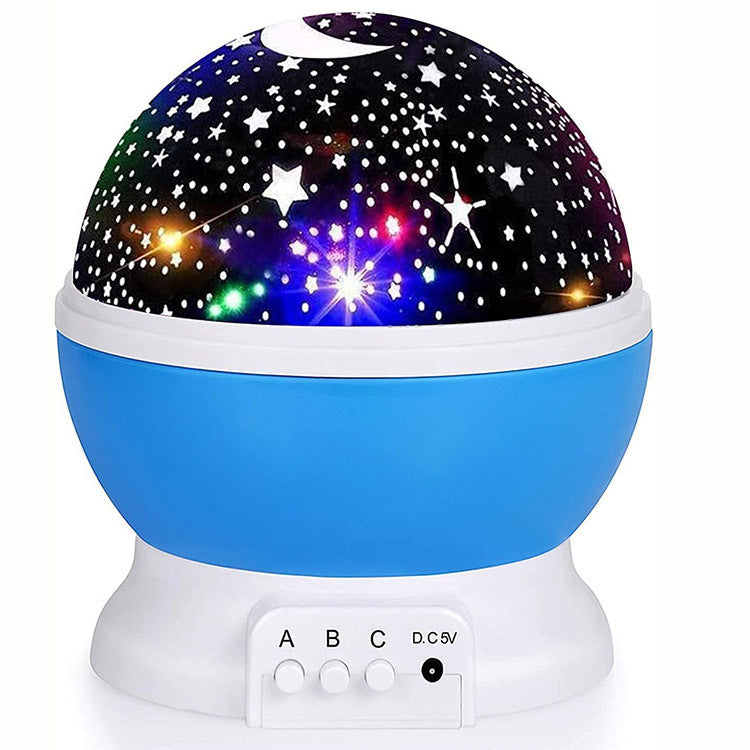 🌠Star Master Dream Farbwechselnde rotierende Projektionslampe✨💫