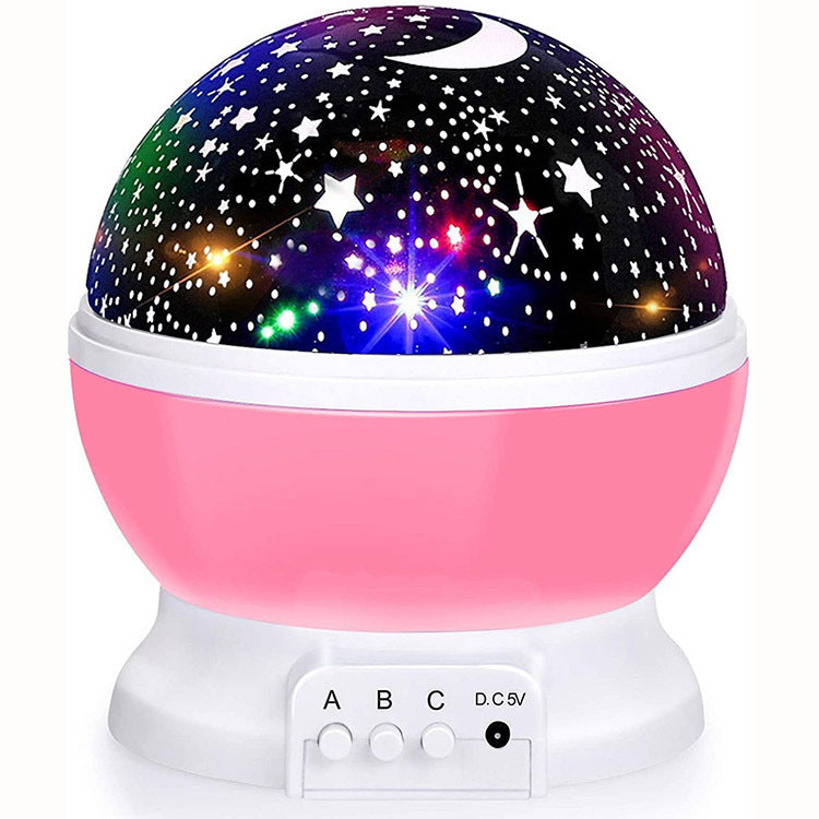 🌠Star Master Dream Farbwechselnde rotierende Projektionslampe✨💫