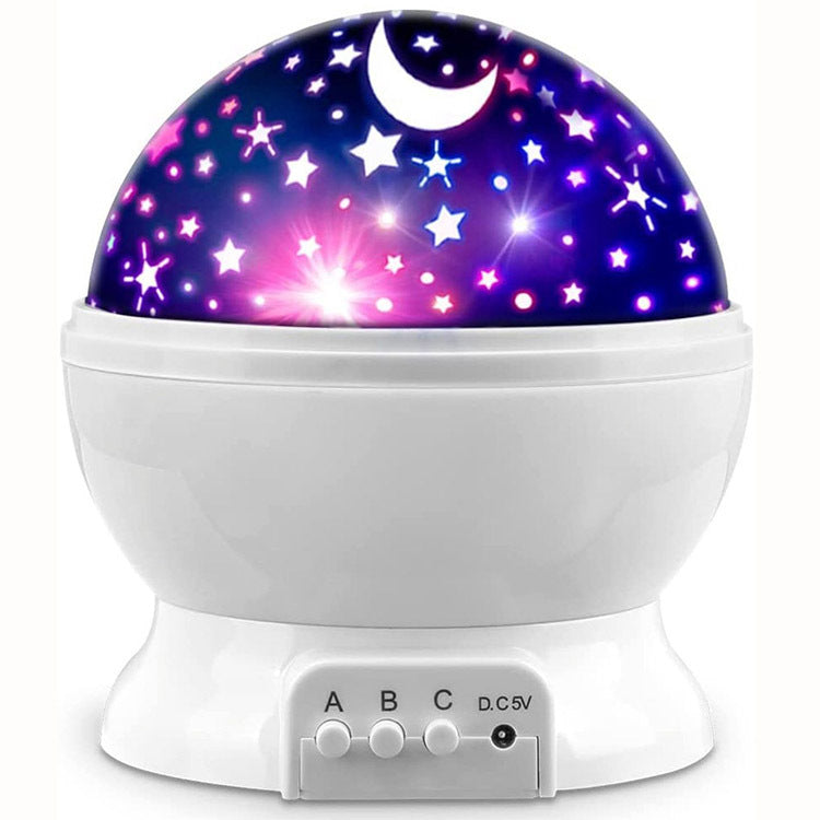 🌠Star Master Dream Farbwechselnde rotierende Projektionslampe✨💫