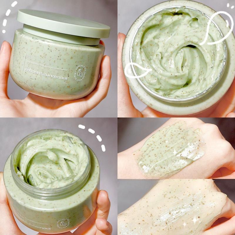 💥 Rauheit wegmassieren 💦 Feuchtigkeit bewahren Bei diesem Peeling kann ich gar nicht anders, als meine Haut nach der Anwendung noch ein paar Mal zu streicheln 🫠✨