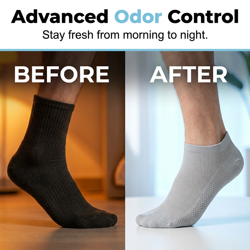 💥💥 2 zum Preis von 1 | Stinken deine Schuhe im Sommer schon nach 5 Minuten? Probier doch mal dieses Paar aus 🧦
