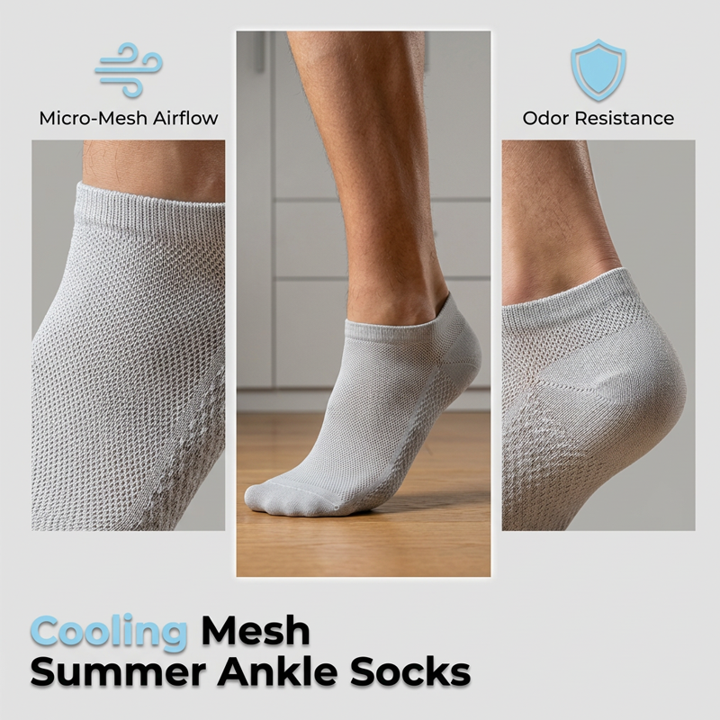 💥💥 2 zum Preis von 1 | Stinken deine Schuhe im Sommer schon nach 5 Minuten? Probier doch mal dieses Paar aus 🧦