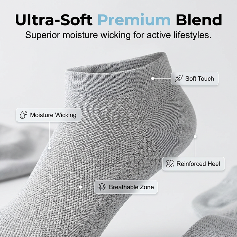 💥💥 2 zum Preis von 1 | Stinken deine Schuhe im Sommer schon nach 5 Minuten? Probier doch mal dieses Paar aus 🧦
