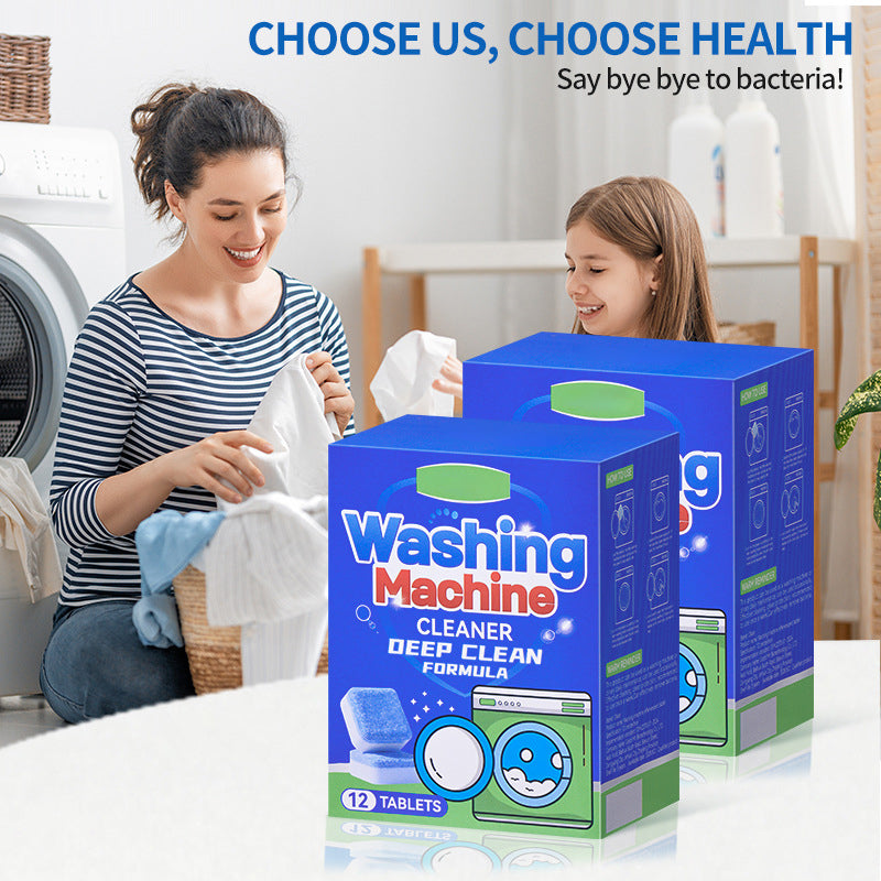 🔥🧼 50% RABATT ⏰ Waschmaschinen-Reinigungstabletten – entfernen Gerüche & Ablagerungen gründlich 💧 verlängern die Lebensdauer deiner Maschine ⚡