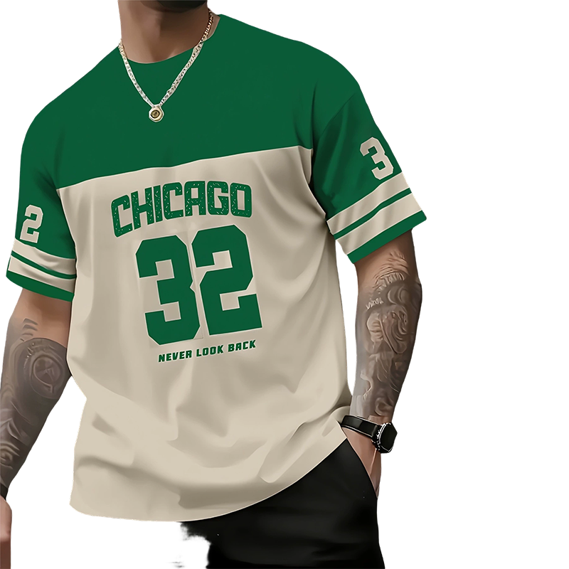 🎭T-Shirt für Herren mit grafischem Aufdruck✨