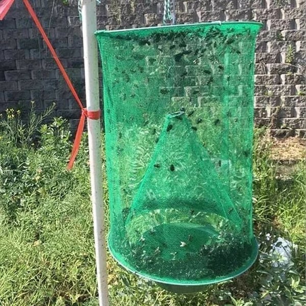 ⚡ Schnelle Fliegenfalle – 100 % ungiftig, wiederverwendbar ❣️