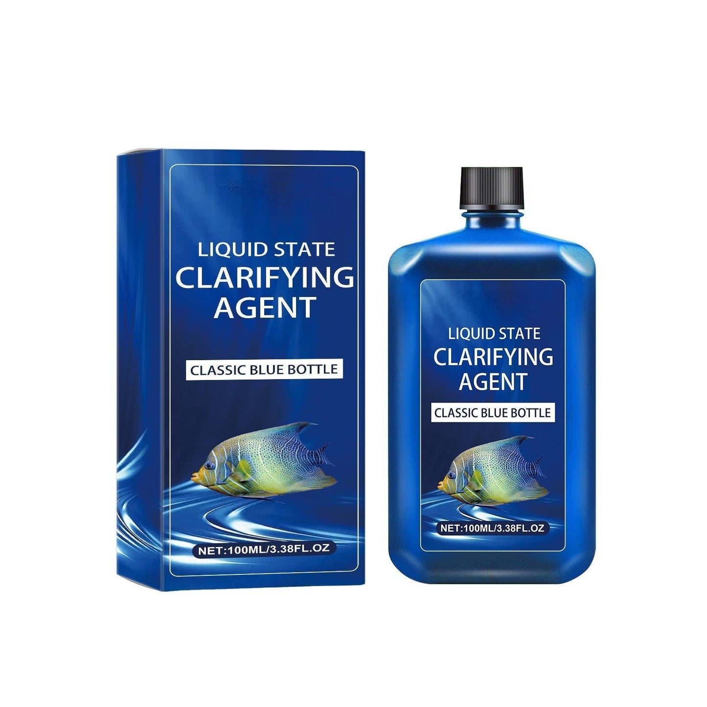 🔥 52 % Rabatt 💥 💧【Schnellwirkender Wasserklärer für Aquarien】 – Einfach einfüllen, und das trübe Wasser klärt sich von selbst – die Fische schwimmen, als wären sie in der Luft! 🐠✨