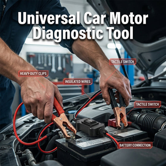 🔥 Heißer Verkauf: 52% RABATT+Versandkostenfrei 🔥 – Universelles KFZ-Motordiagnosewerkzeug