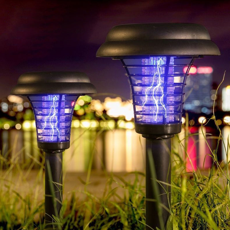 Solar-Insektenvernichter mit Erdspieß