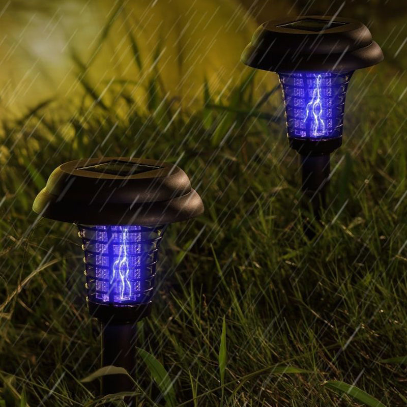 Solar-Insektenvernichter mit Erdspieß