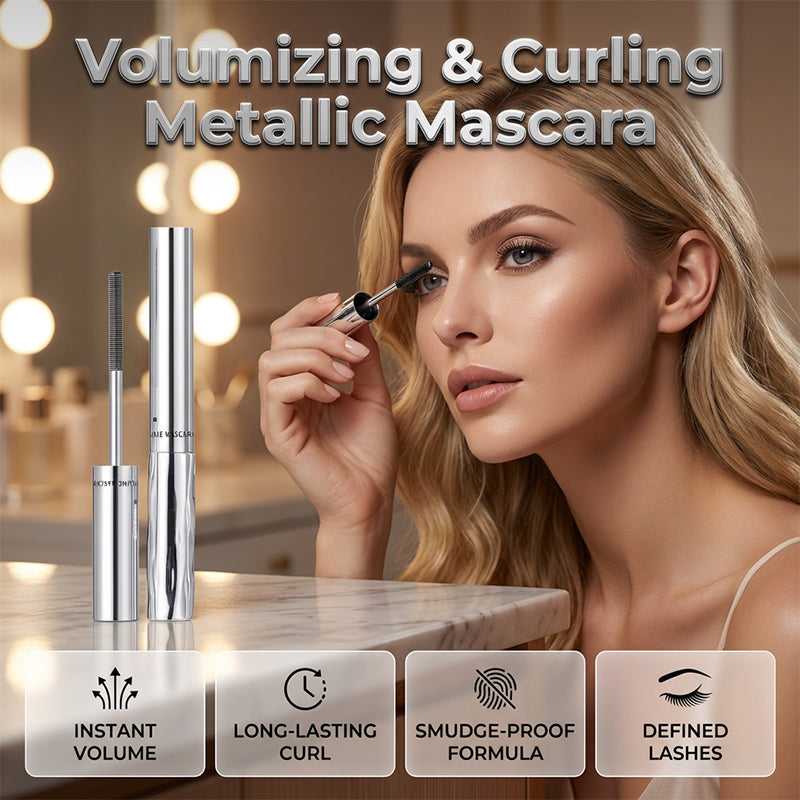 Langanhaltende Mascara für Schwung und Länge