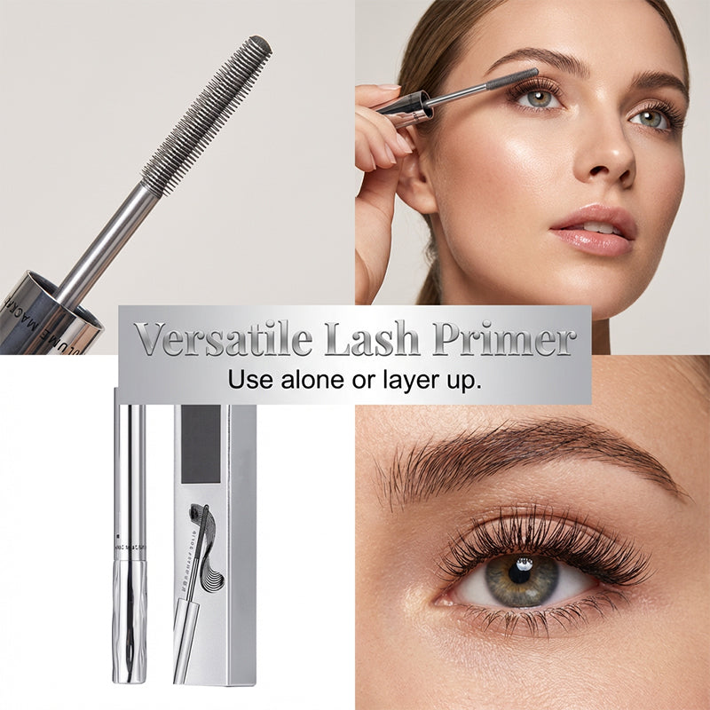 Langanhaltende Mascara für Schwung und Länge