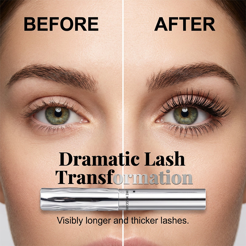 Langanhaltende Mascara für Schwung und Länge
