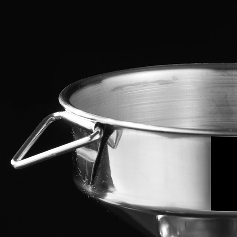 ⏰🔥NUR FÜR BEGRENZTE ZEIT 50 % RABATT! 🍳 Küchentrichter aus Edelstahl – langlebig, benutzerfreundlich und perfekt zum Kochen, Backen und Aufbewahren ✨🧑‍🍳