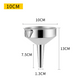 ⏰🔥NUR FÜR BEGRENZTE ZEIT 50 % RABATT! 🍳 Küchentrichter aus Edelstahl – langlebig, benutzerfreundlich und perfekt zum Kochen, Backen und Aufbewahren ✨🧑‍🍳