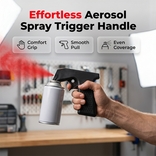 🔥Aerosol-Sprühdose mit Auslöser 👉Gleichmäßiger Sprühnebel 🧤✨