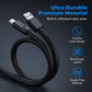 ✨🔥Zuschneidbares und reparierbares USB-C Schnellladekabel