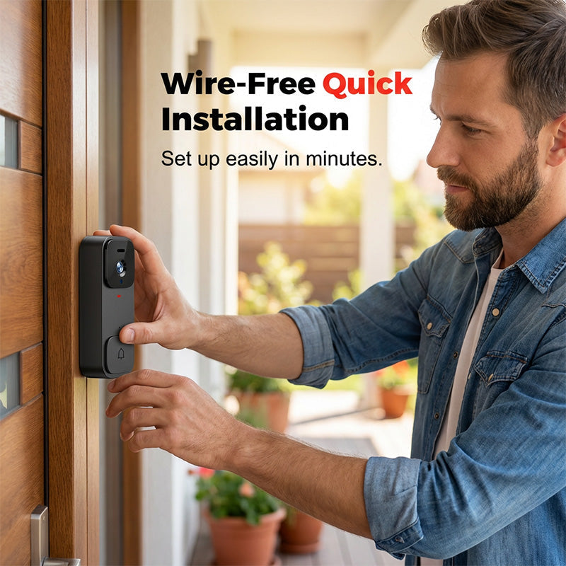 🚪📺 50% RABATT! Intelligente Video-Türklingel mit 4,3-Zoll-Display – WLAN, Nachtsicht & Zwei-Wege-Audio für maximale Sicherheit ✨