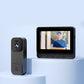 🚪📺 50% RABATT! Intelligente Video-Türklingel mit 4,3-Zoll-Display – WLAN, Nachtsicht & Zwei-Wege-Audio für maximale Sicherheit ✨
