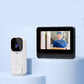 🚪📺 50% RABATT! Intelligente Video-Türklingel mit 4,3-Zoll-Display – WLAN, Nachtsicht & Zwei-Wege-Audio für maximale Sicherheit ✨