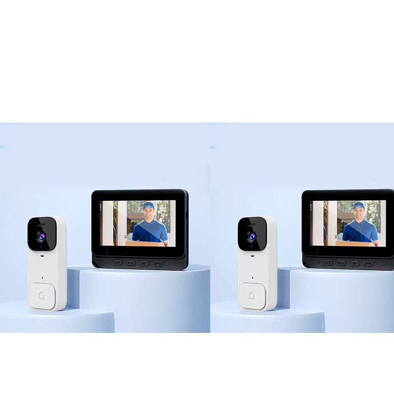 🚪📺 50% RABATT! Intelligente Video-Türklingel mit 4,3-Zoll-Display – WLAN, Nachtsicht & Zwei-Wege-Audio für maximale Sicherheit ✨