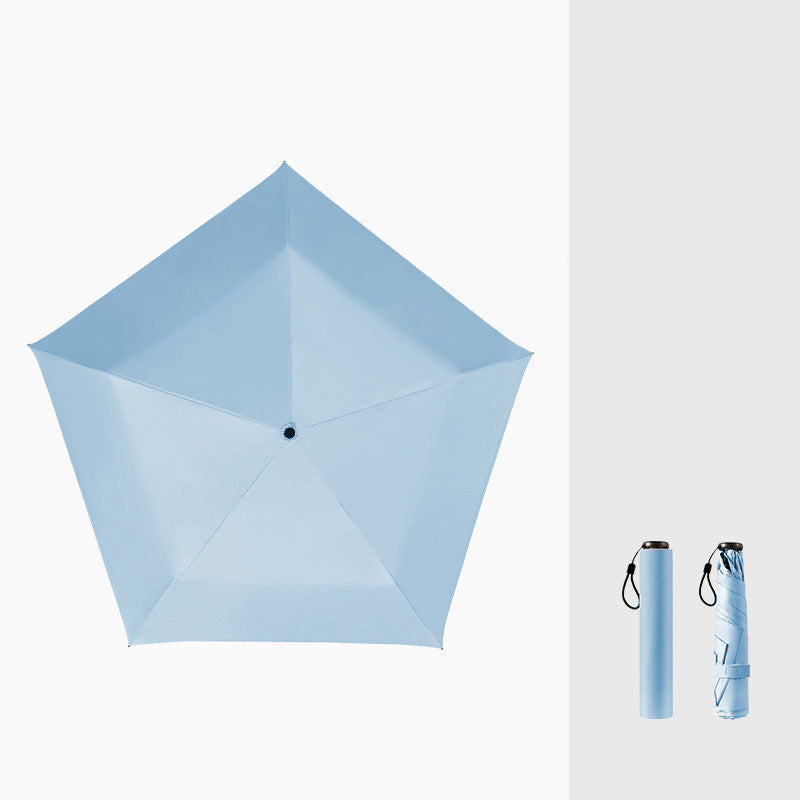 Ultraleichter kompakter Regenschirm für jedes Wetter