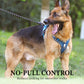 📢📢50 % RABATT !! ⏰Hundegeschirr ohne Zugkraft mit Leine und Halsband mit LED