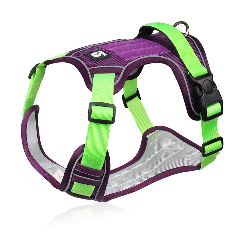 📢📢50 % RABATT !! ⏰Hundegeschirr ohne Zugkraft mit Leine und Halsband mit LED