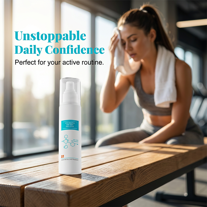Geruchloses Antitranspirant-Deospray