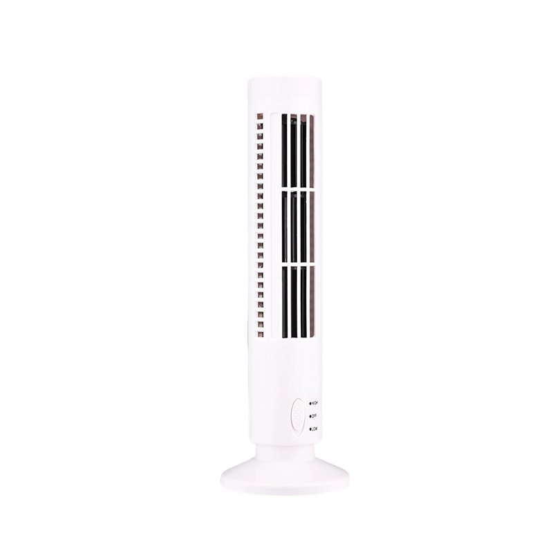 🌀 Tragbarer USB-Turmventilator mit 3 Geschwindigkeitsstufen – kompakt, leistungsstark & vielseitig – perfekt für Büro, Schlafzimmer & unterwegs