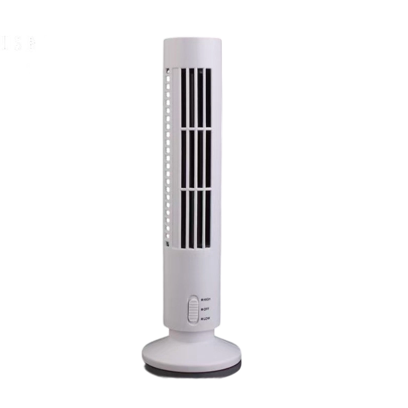 🌀 Tragbarer USB-Turmventilator mit 3 Geschwindigkeitsstufen – kompakt, leistungsstark & vielseitig – perfekt für Büro, Schlafzimmer & unterwegs