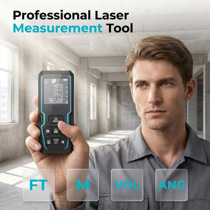 Hochpräziser tragbarer Laser-Entfernungsmesser