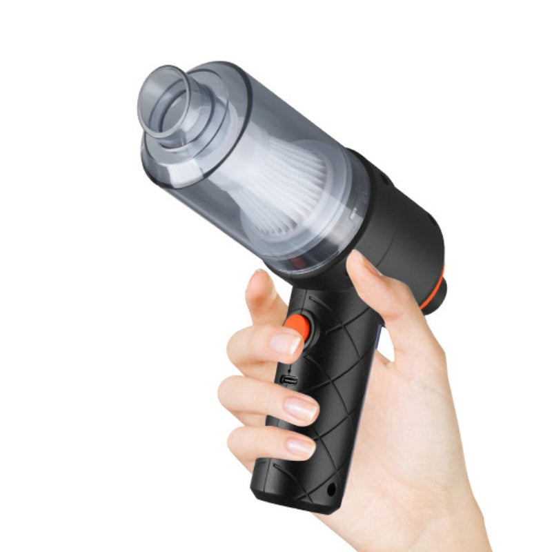 Multifunktionaler kabelloser leistungsstarker Auto- Handstaubsauger