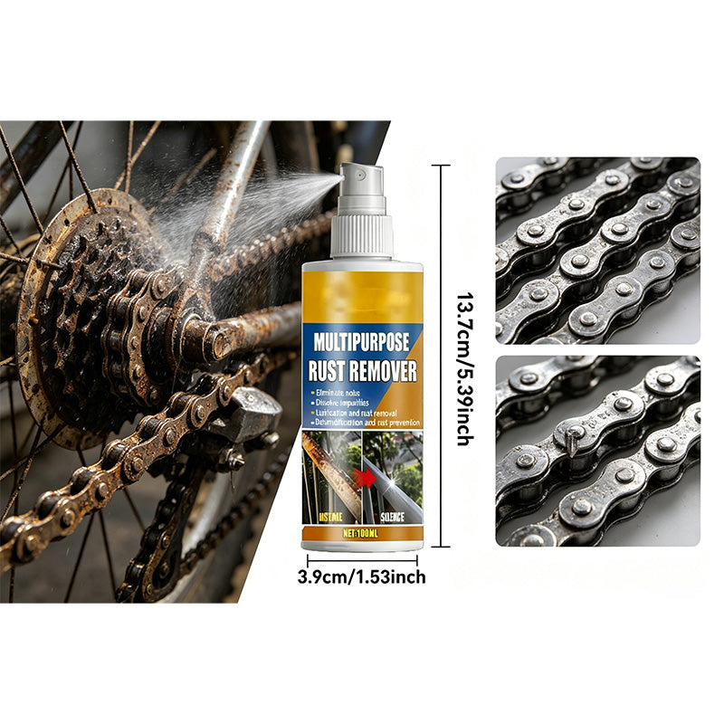 🔥50% Rabatt! Starker Rostlöser für Auto, Werkzeuge & Eisen