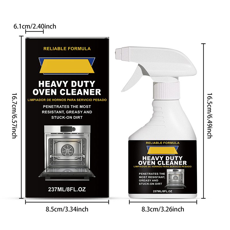 Hochwirksames Ofenreinigungsspray