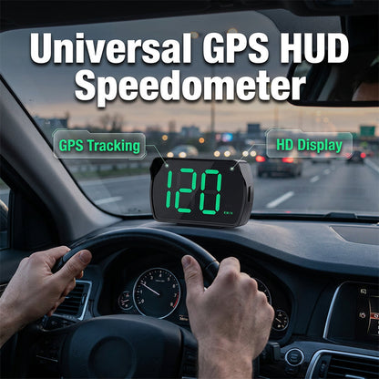 Universelles GPS-Head-up-Display für das Auto mit Geschwindigkeitsanzeige