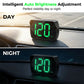 Universelles GPS-Head-up-Display für das Auto mit Geschwindigkeitsanzeige