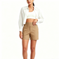 👖⏰ 50% RABATT – NUR FÜR KURZE ZEIT! Damen Sommer Shorts mit hohem Bund – Leicht, locker & stilvoll 🌿