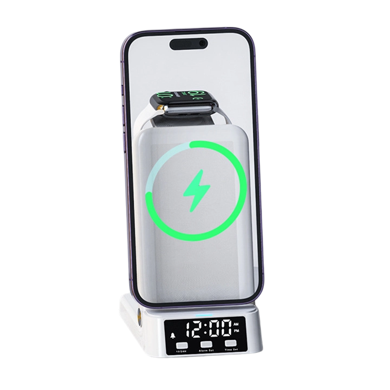 ⚡ 4-in-1 Schnelles Kabelloses Ladegerät mit Ständer 🔥Versandfrei