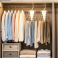 📦 50% RABATT! 🏠 Dreieckiger Kleiderschrank‑Organizer – Vielseitig, platzsparend & stabil ✨