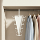 📦 50% RABATT! 🏠 Dreieckiger Kleiderschrank‑Organizer – Vielseitig, platzsparend & stabil ✨