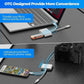 3-in-1 USB-C Speicherkartenleser