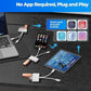 3-in-1 USB-C Speicherkartenleser