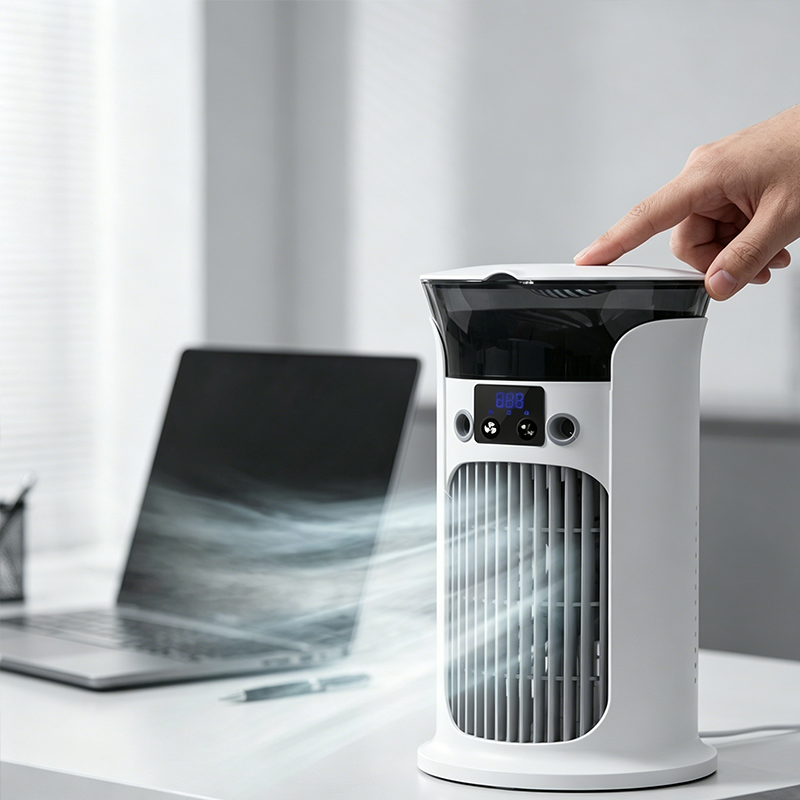 🔥Zeitlich begrenzte Aktion: 50 % Rabatt🔥3-in-1-Tischventilator