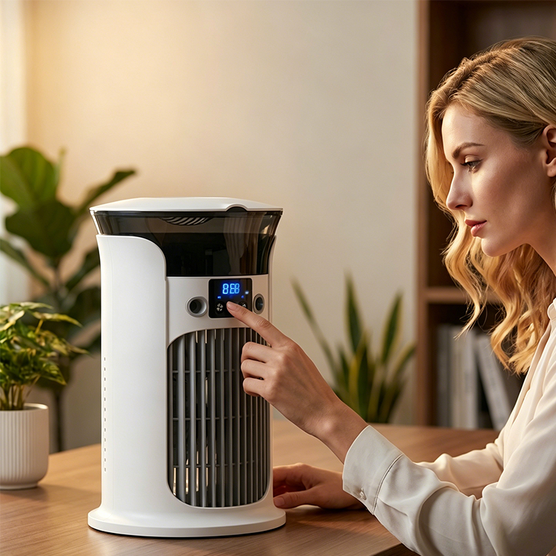 🔥Zeitlich begrenzte Aktion: 50 % Rabatt🔥3-in-1-Tischventilator