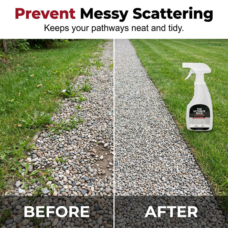 Spray-On Stein- & Mulch-Binder